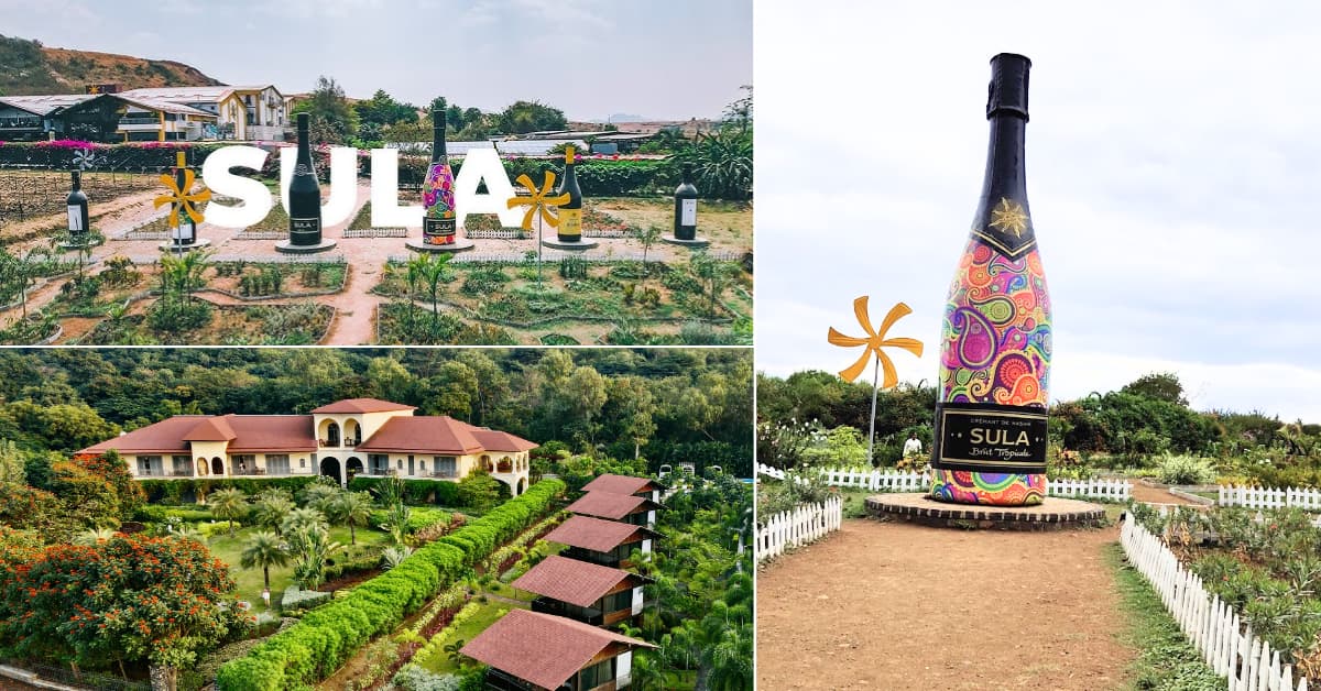 Sula Vineyard